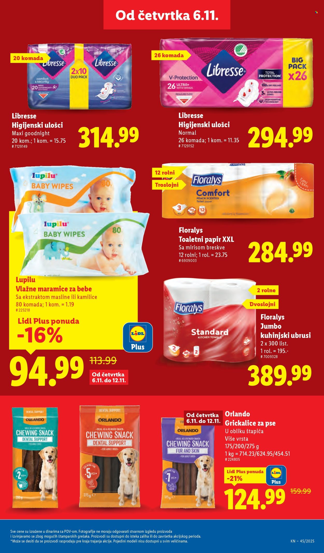 Lidl katalog - 06.11.2025 - 12.11.2025. Stranica 21