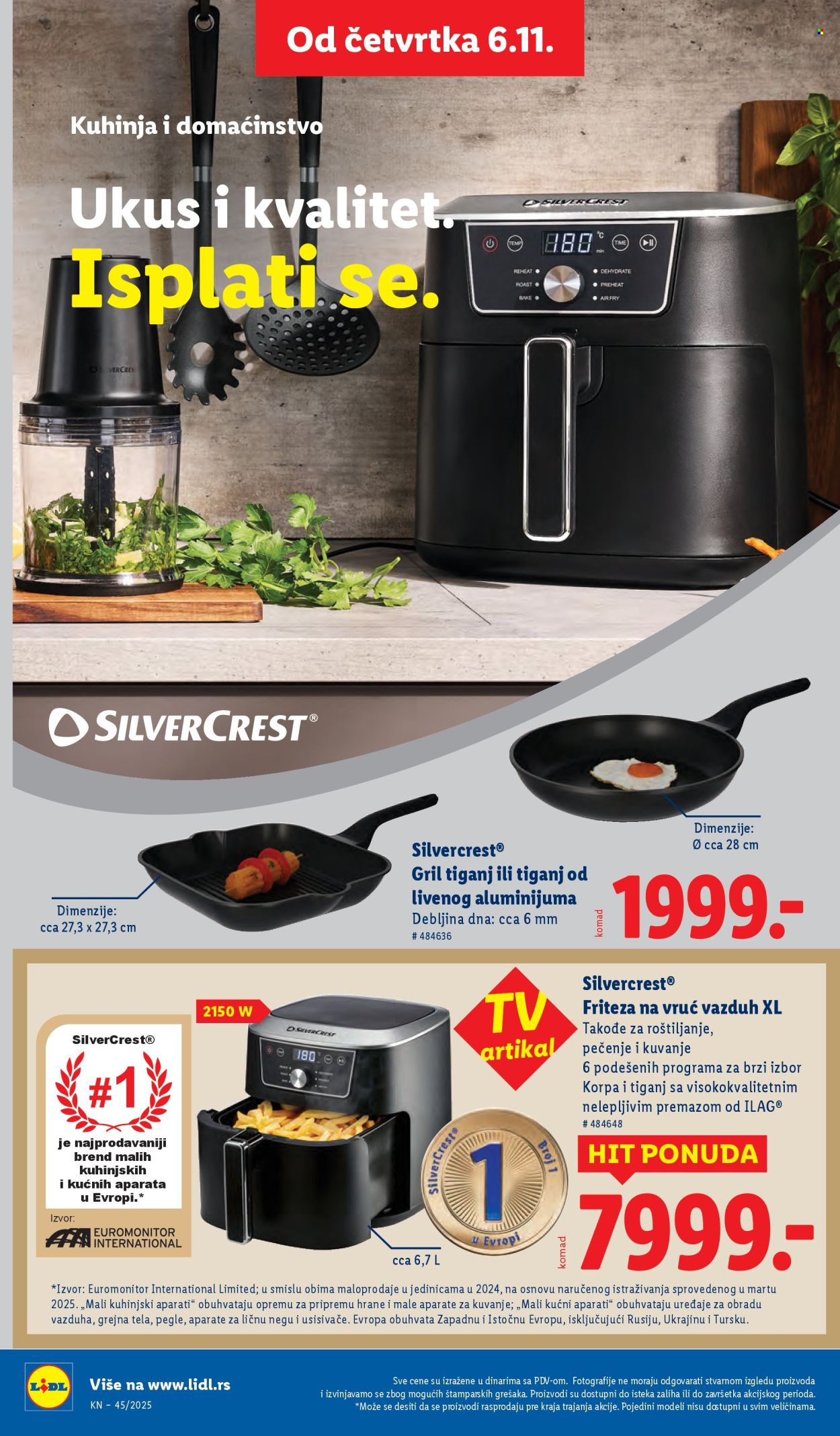 Lidl katalog - 06.11.2025 - 12.11.2025. Stranica 44