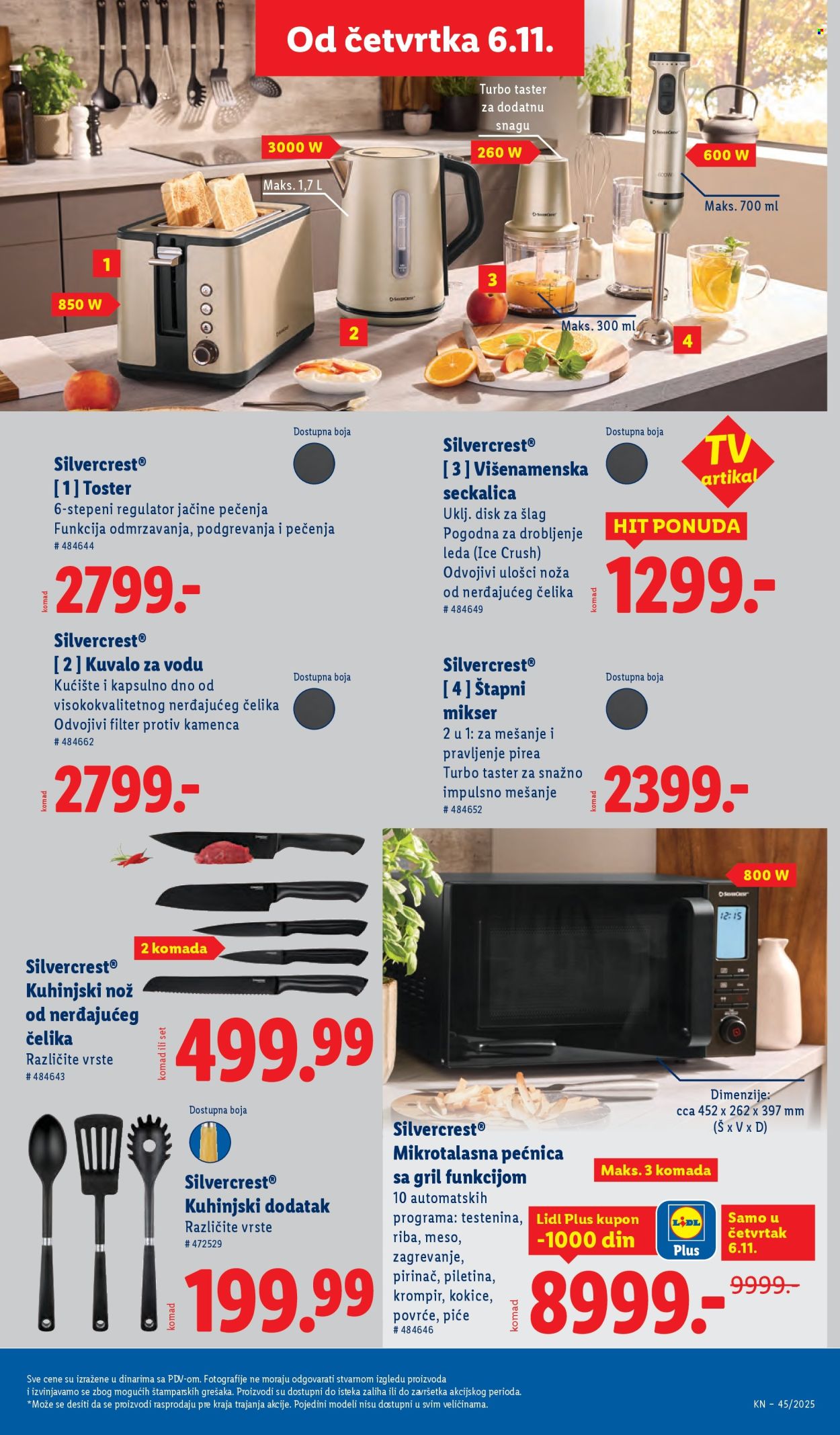 Lidl katalog - 06.11.2025 - 12.11.2025. Stranica 45