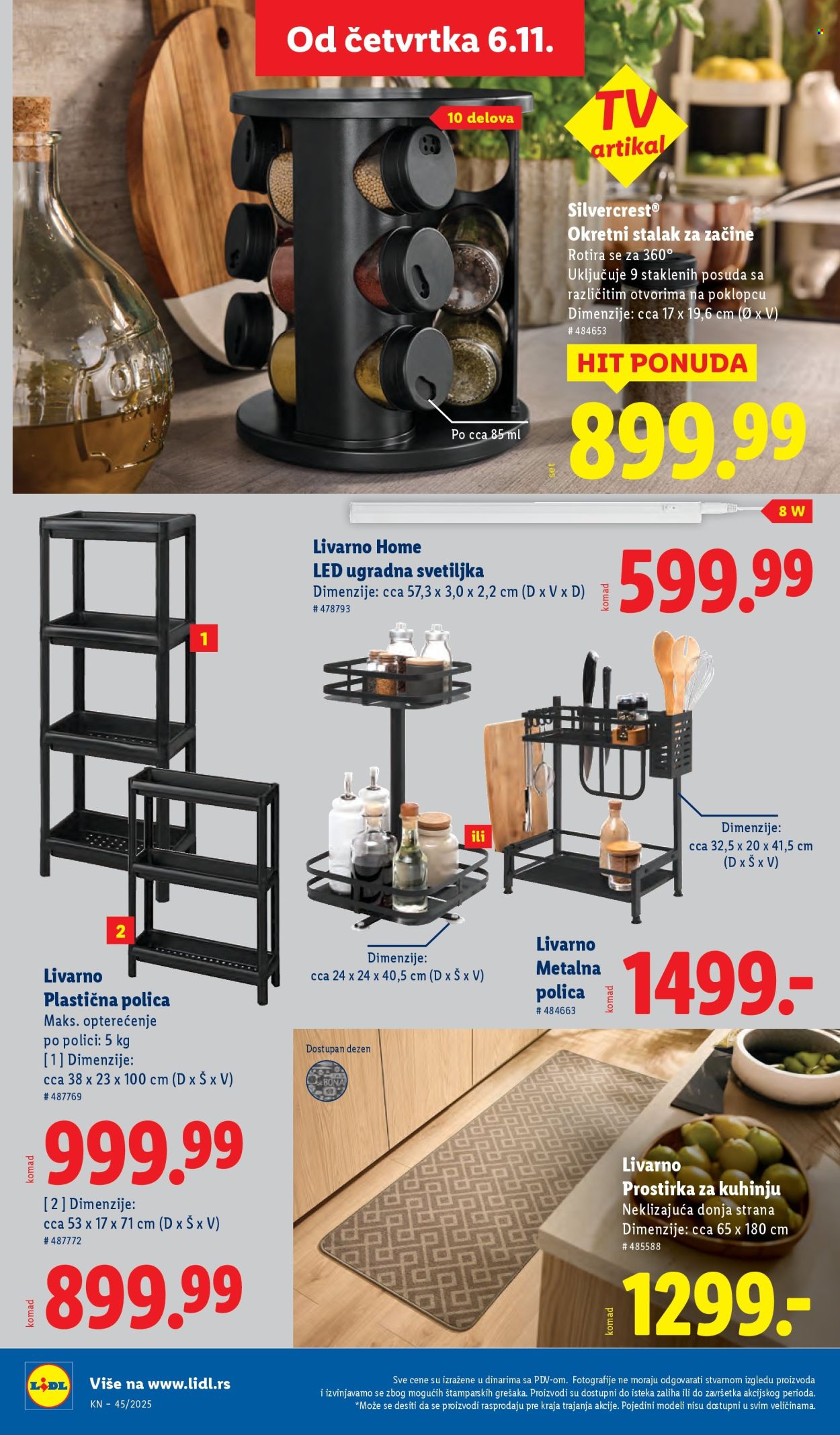 Lidl katalog - 06.11.2025 - 12.11.2025. Stranica 46