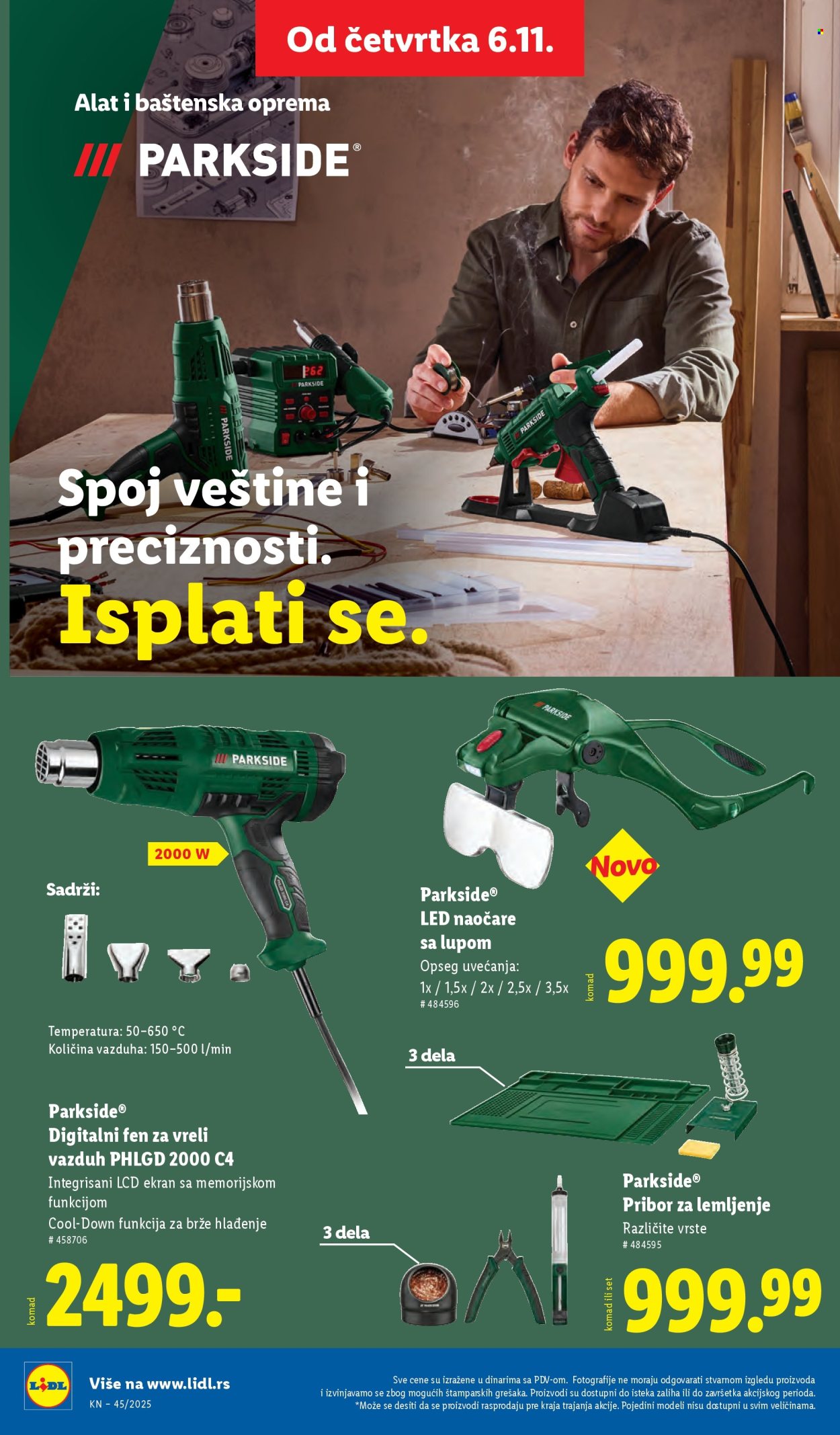 Lidl katalog - 06.11.2025 - 12.11.2025. Stranica 50