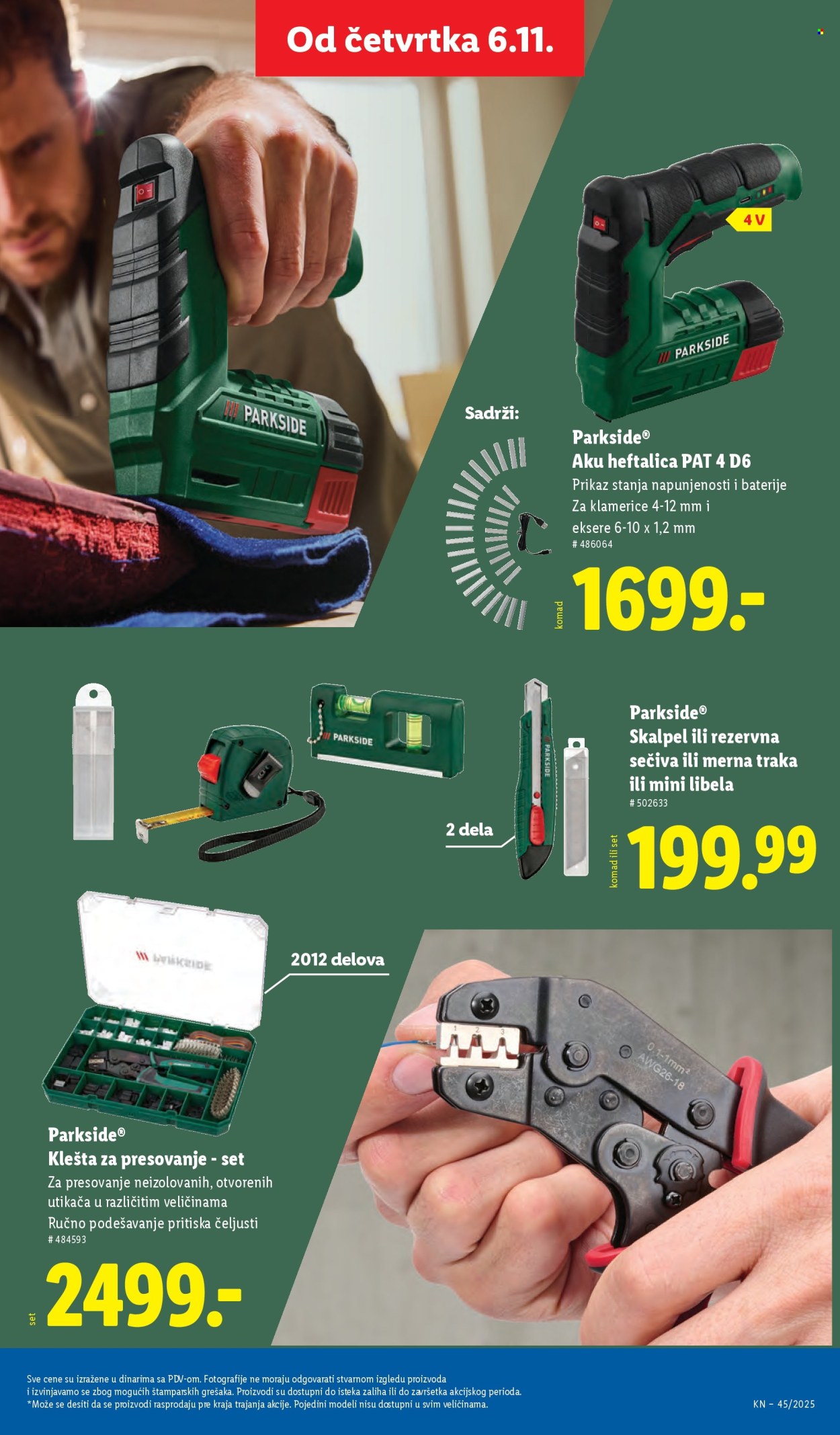 Lidl katalog - 06.11.2025 - 12.11.2025. Stranica 51