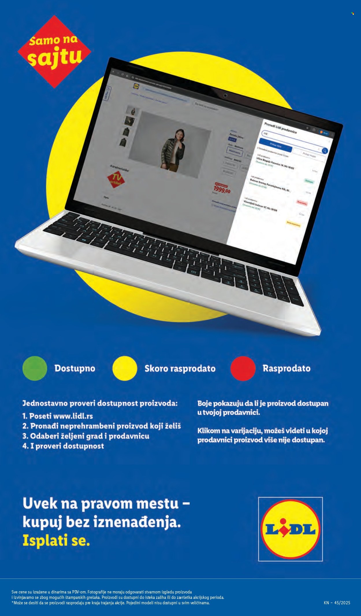 Lidl katalog - 06.11.2025 - 12.11.2025. Stranica 55