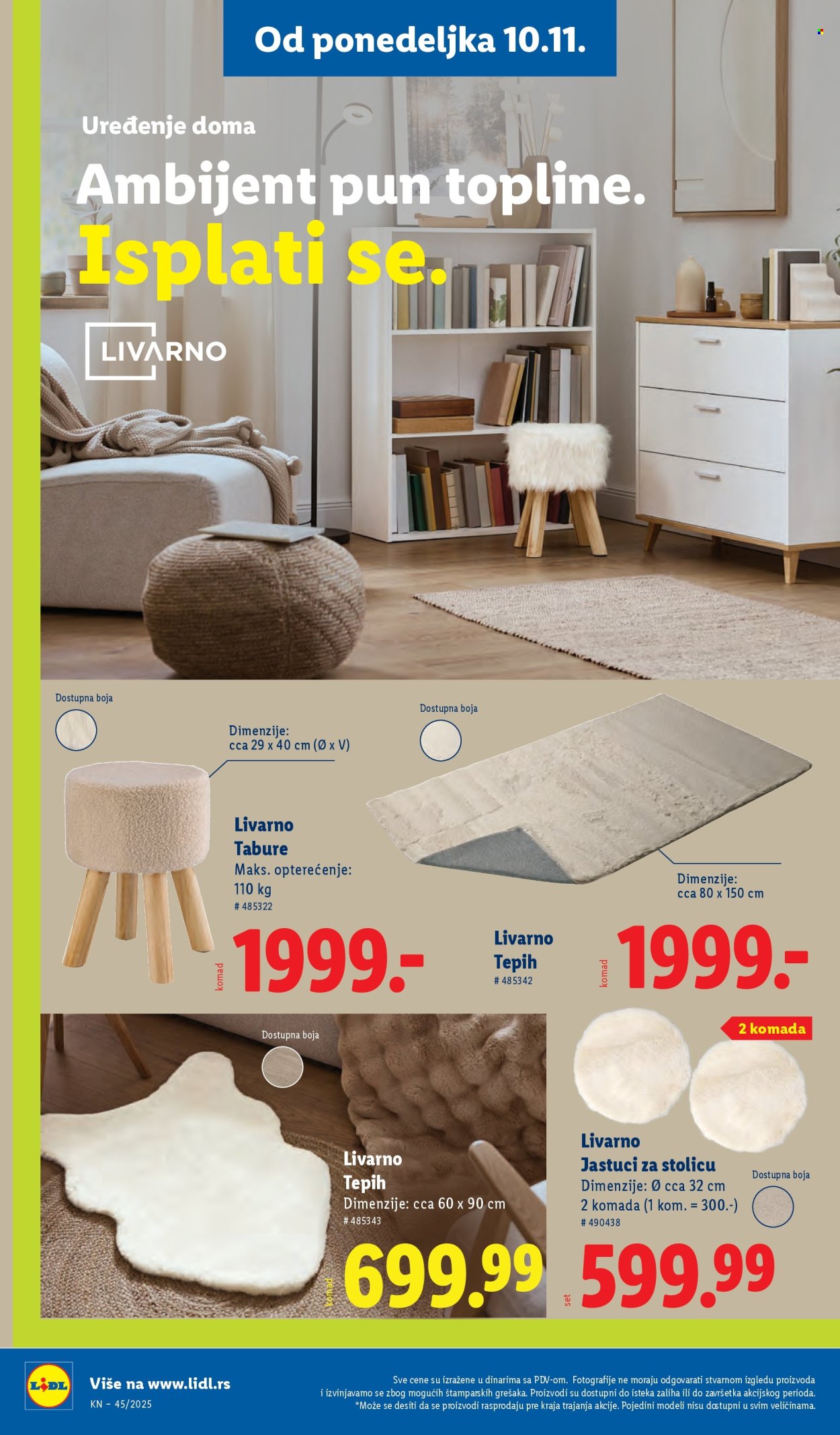 Lidl katalog - 06.11.2025 - 12.11.2025. Stranica 60