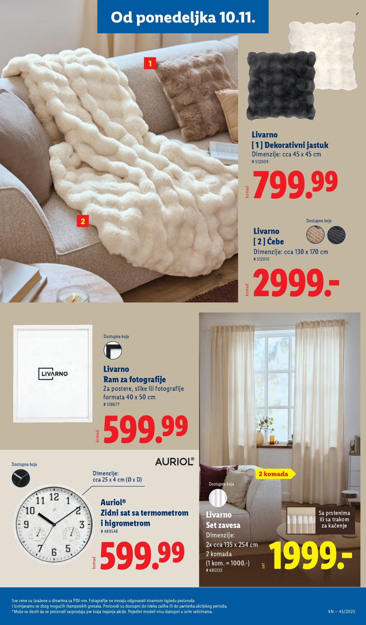 Lidl katalog - 06.11.2025 - 12.11.2025. Stranica 61