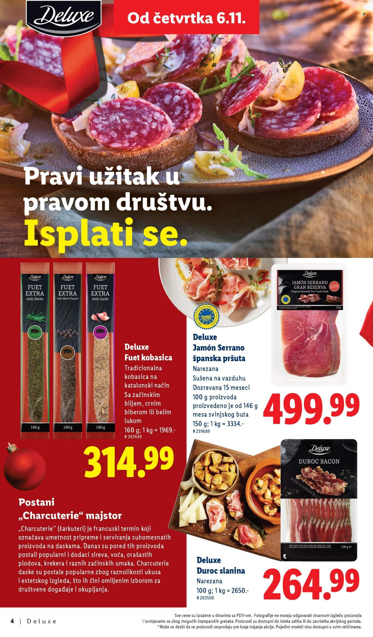 Lidl katalog. Stranica 4