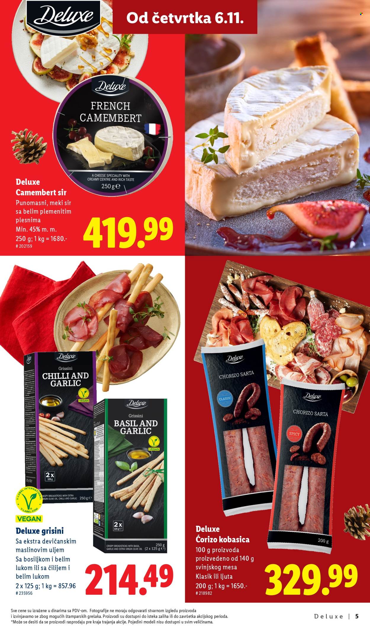 Lidl katalog. Stranica 5