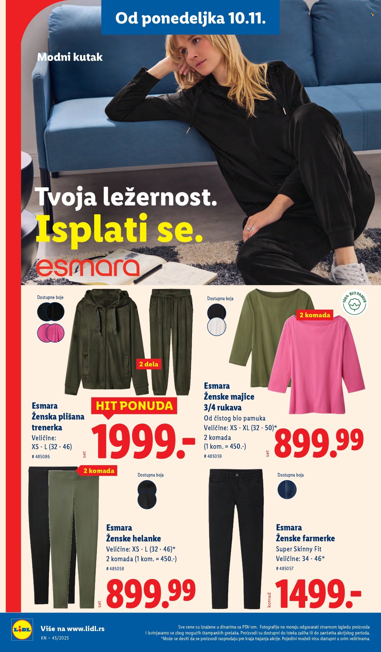 Lidl katalog - 06.11.2025 - 12.11.2025. Stranica 64