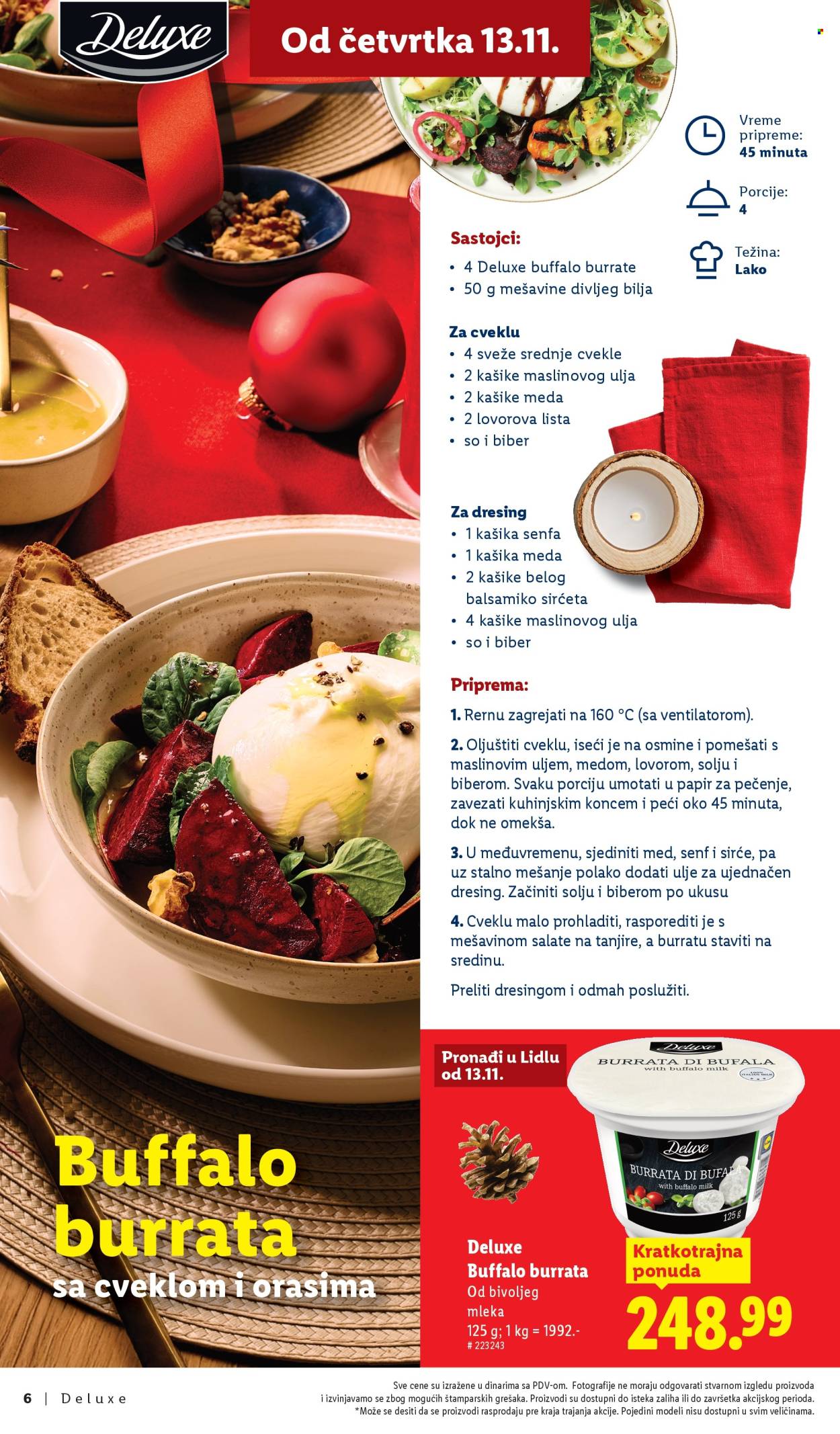 Lidl katalog. Stranica 6