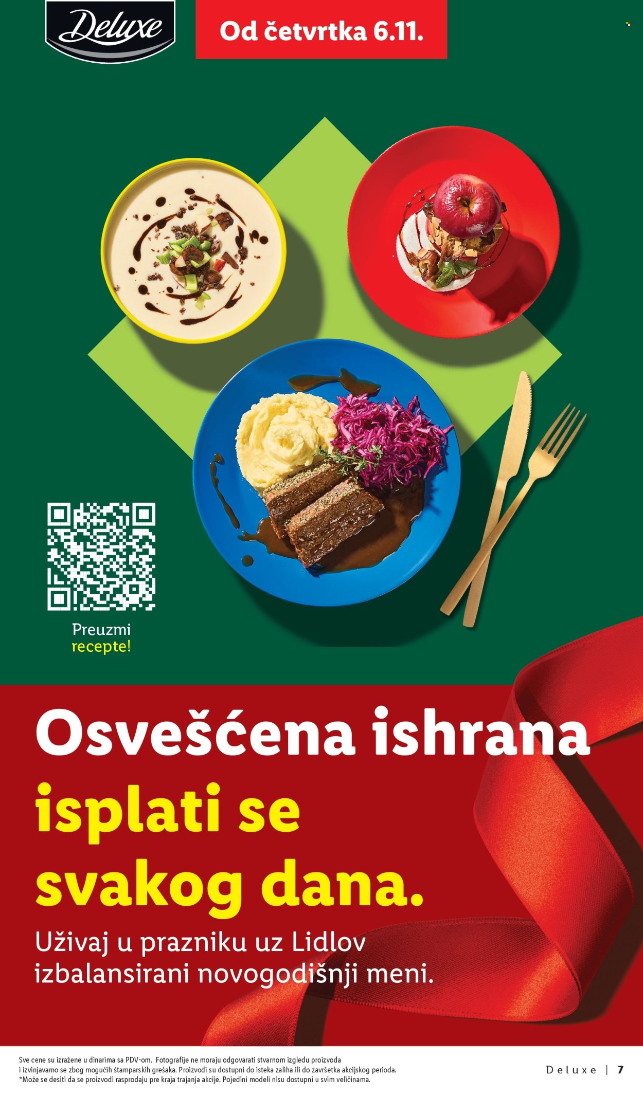 Lidl katalog. Stranica 7