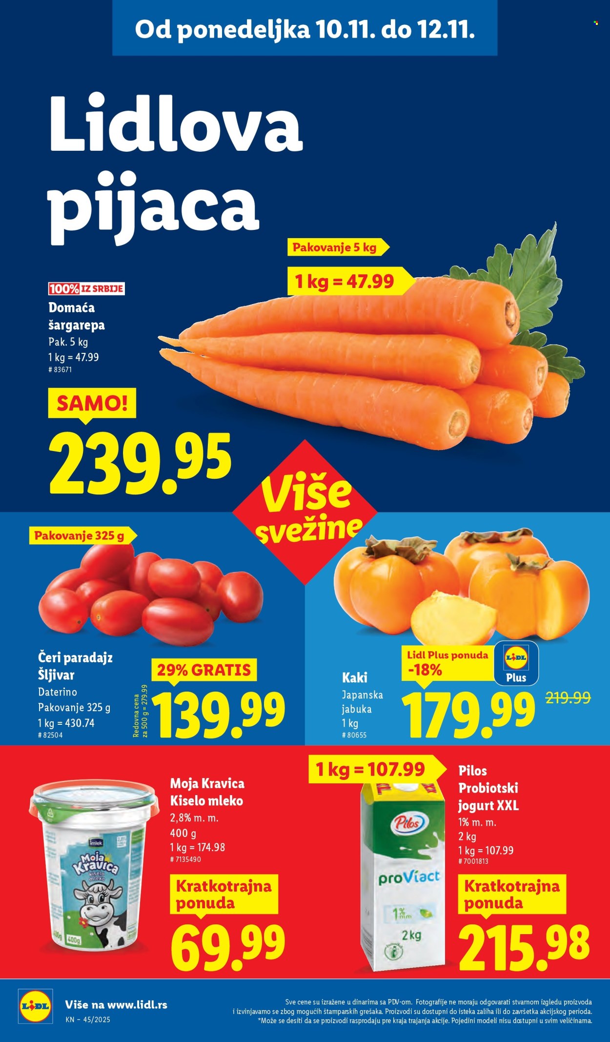 Lidl katalog - 06.11.2025 - 12.11.2025. Stranica 66
