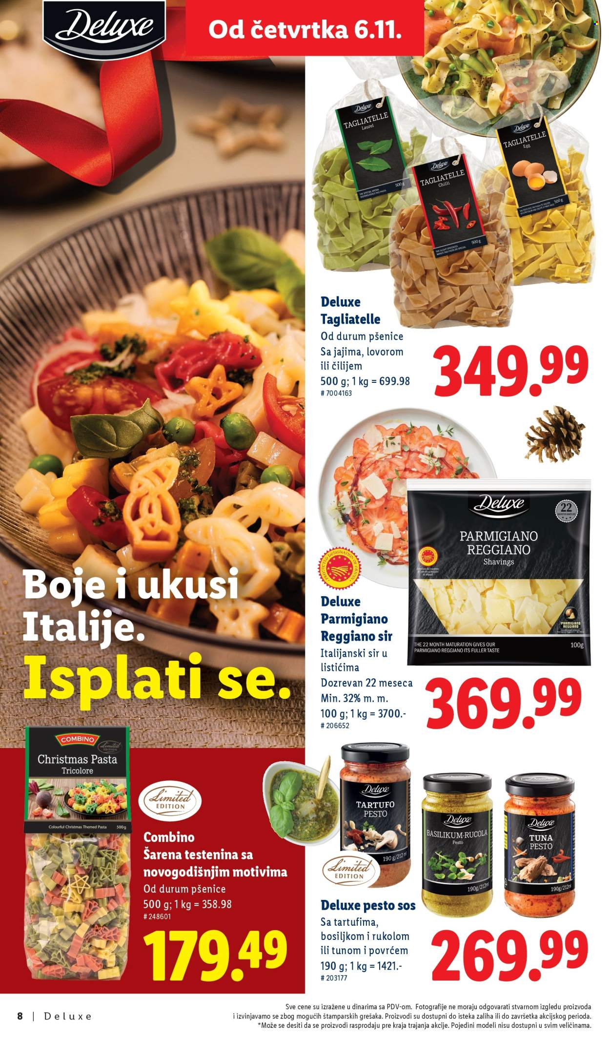 Lidl katalog. Stranica 8