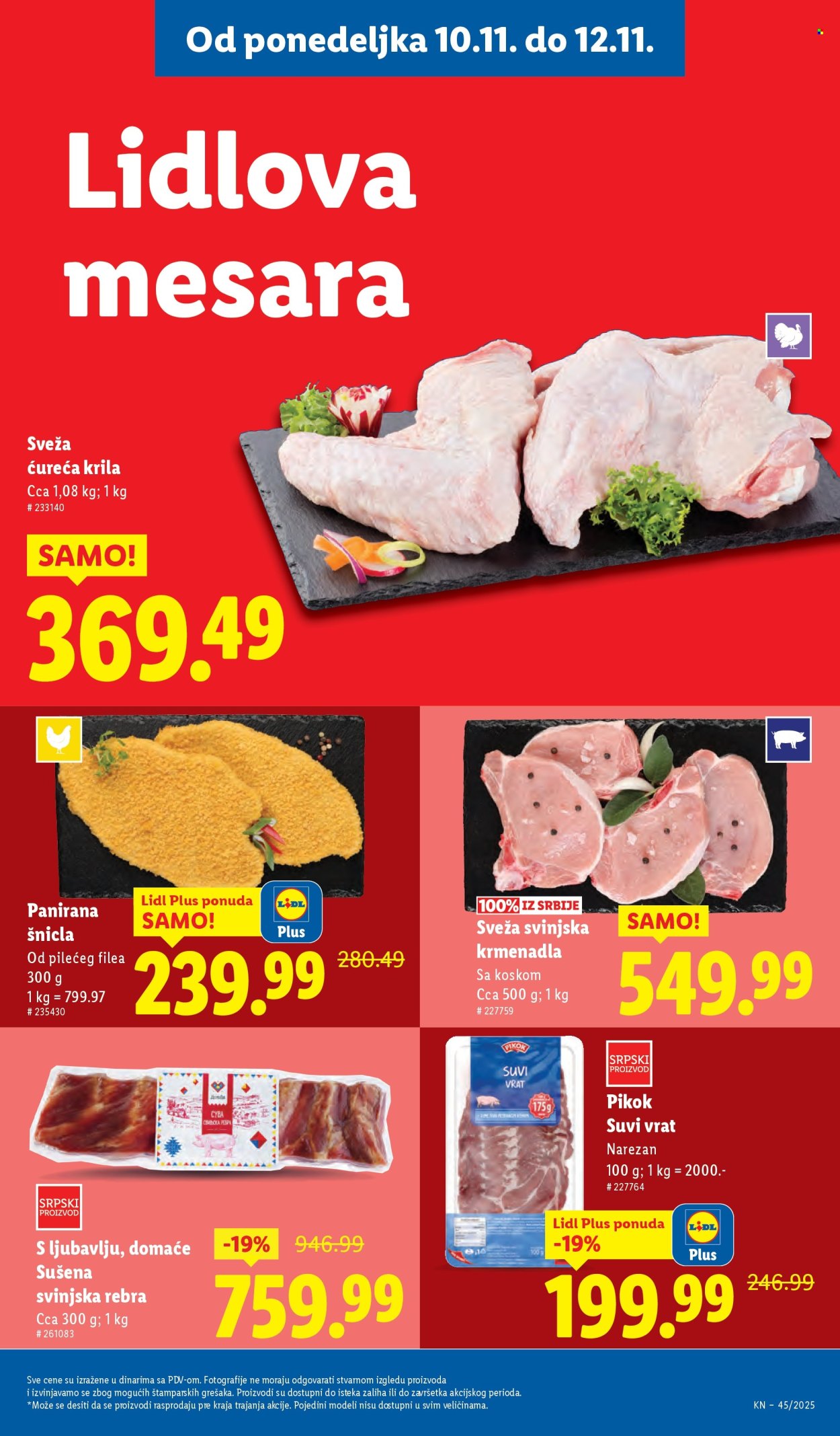 Lidl katalog - 06.11.2025 - 12.11.2025. Stranica 67
