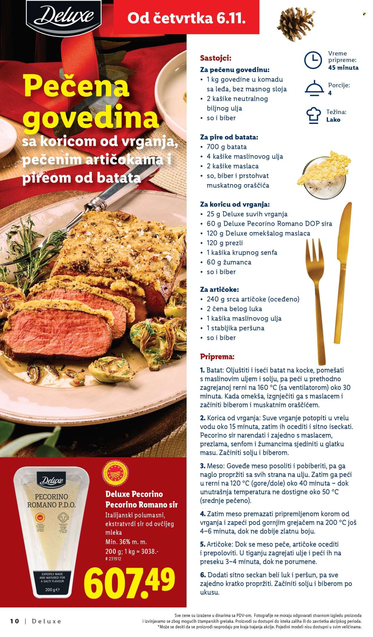 Lidl katalog. Stranica 10