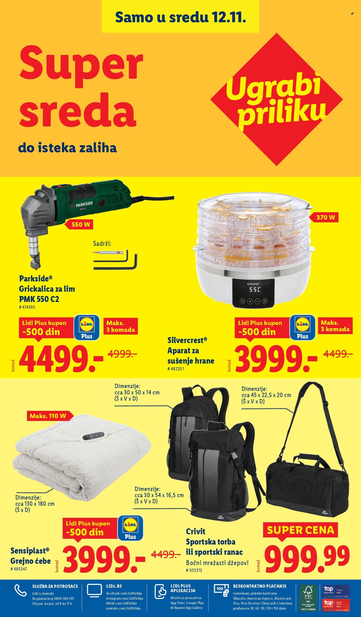 Lidl katalog - 06.11.2025 - 12.11.2025. Stranica 68