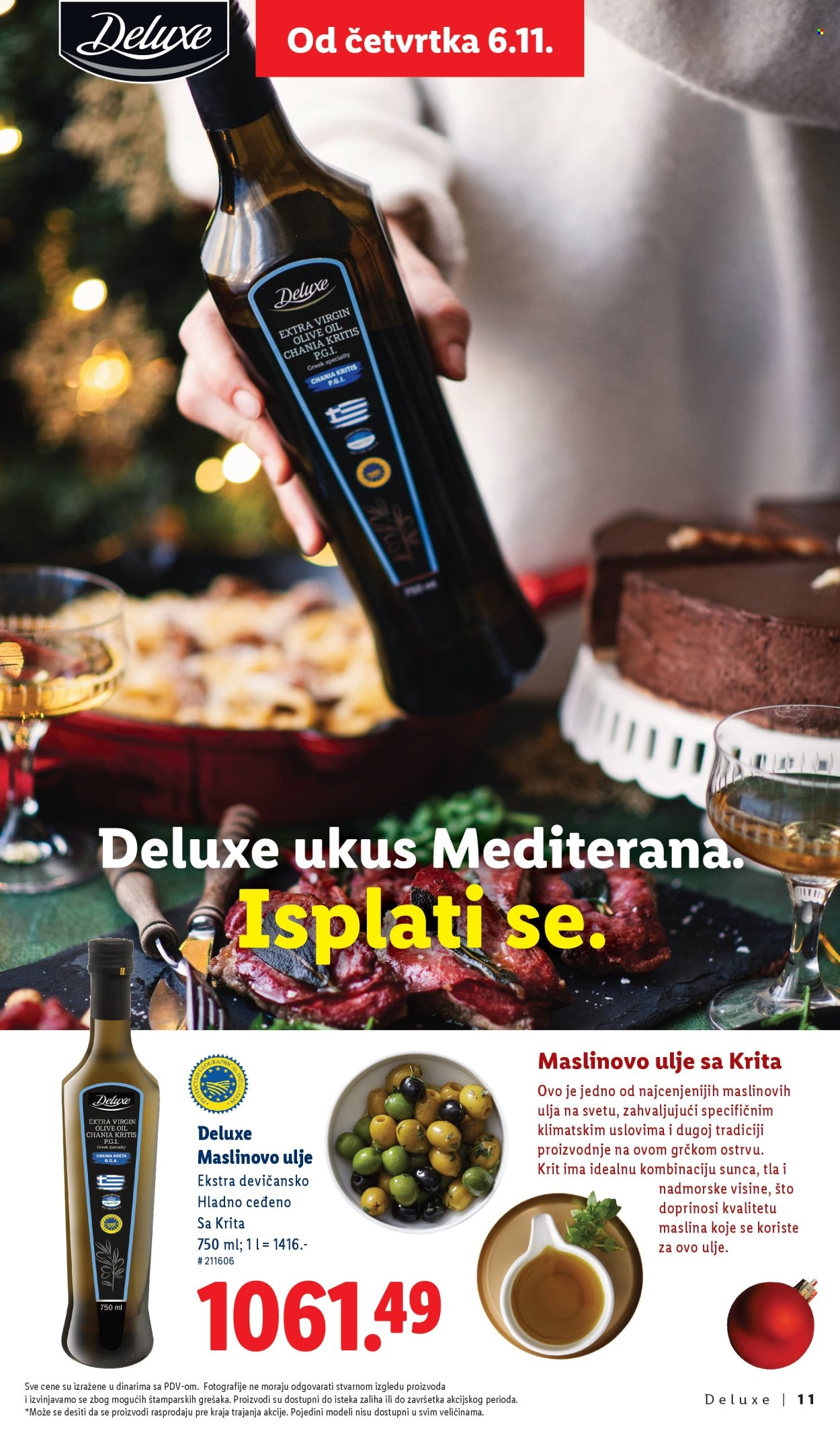 Lidl katalog. Stranica 11