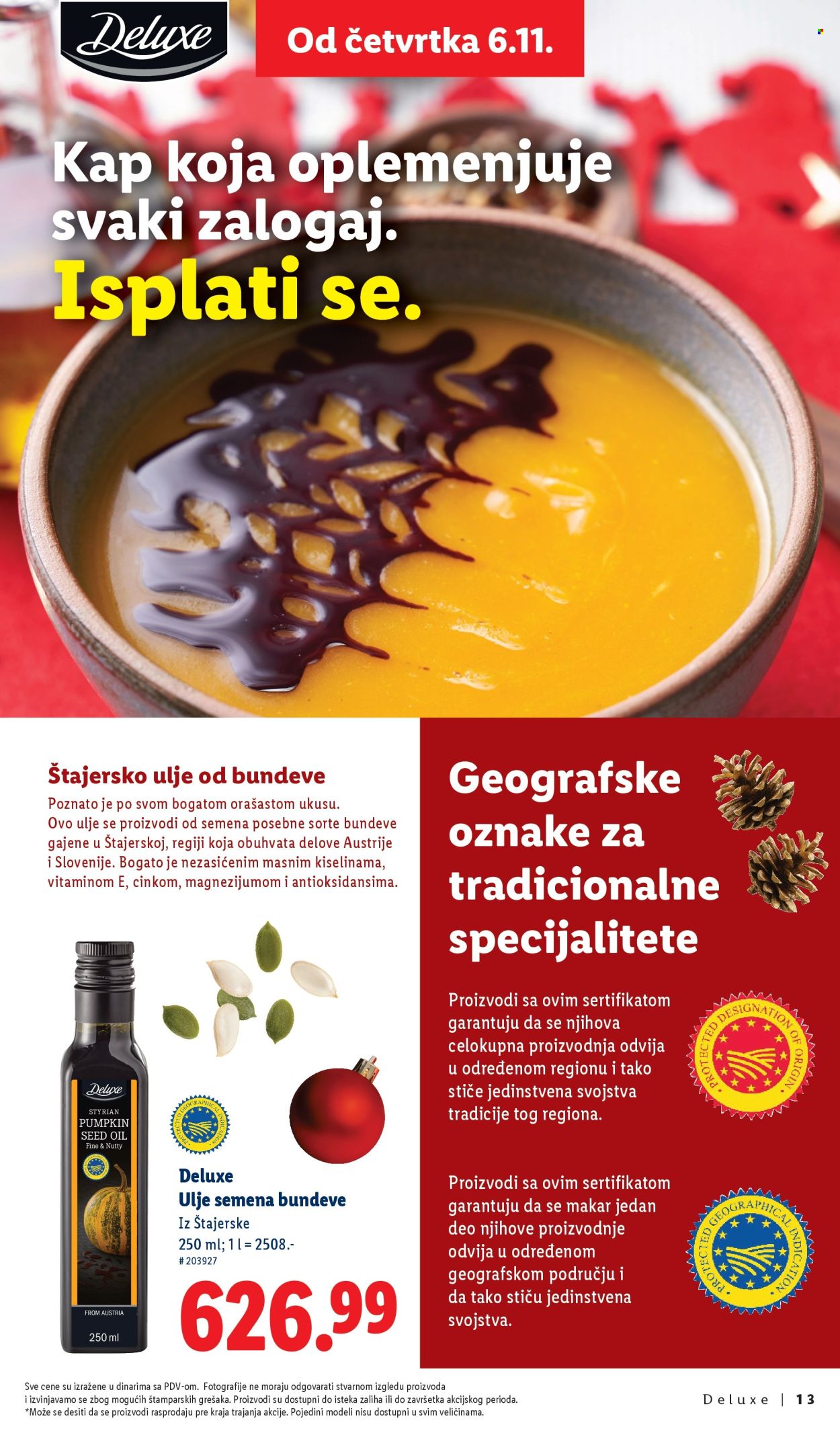 Lidl katalog. Stranica 13