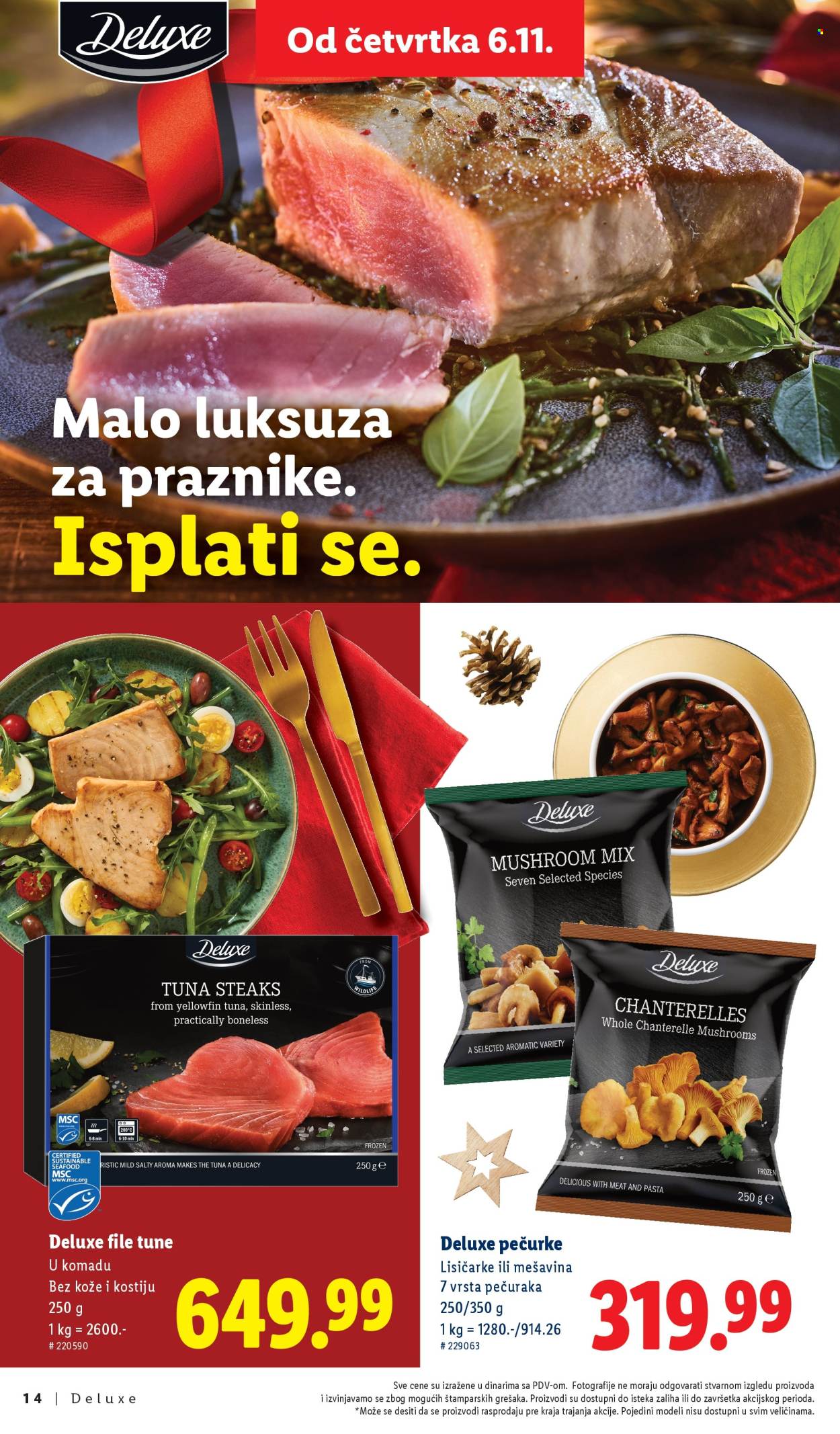 Lidl katalog. Stranica 14