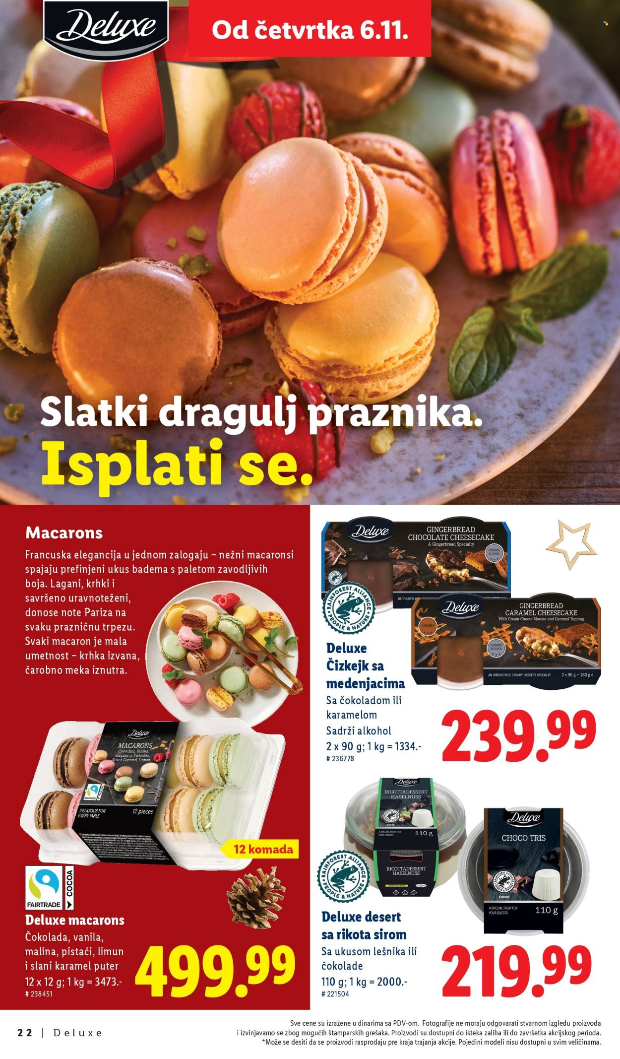 Lidl katalog. Stranica 22