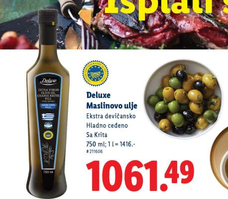 Deluxe Maslinovo ulje