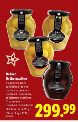 Deluxe Grčke masline