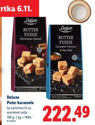 Deluxe Puter karamele