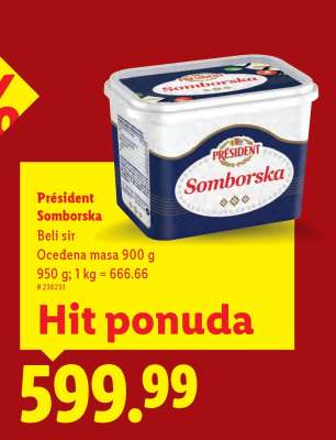 President Somborska ,