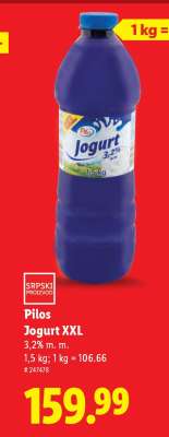 Pilos Jogurt XXL