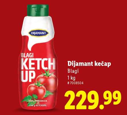 DIJAMANT KEČAP