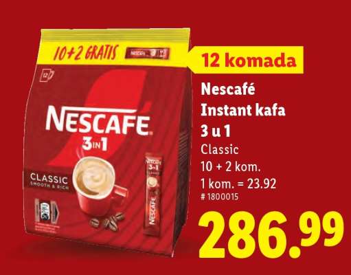 Nescafé Instant kafa 3 u 1