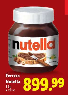 Ferrero Nutella