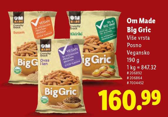 Om Made Big Gric