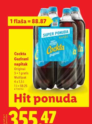 Cockta gazirani napitak