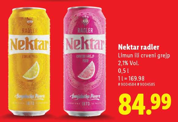 NEKTAR RADLER