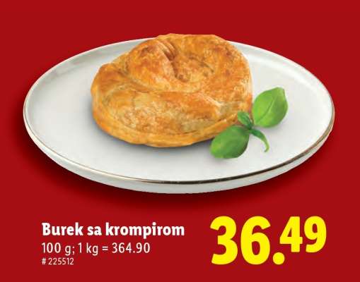 BUREK SA KROMPIROM