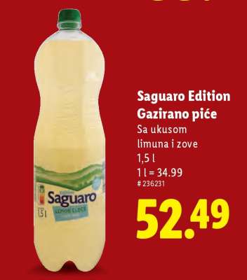 Saguaro Edition Gazirano piće