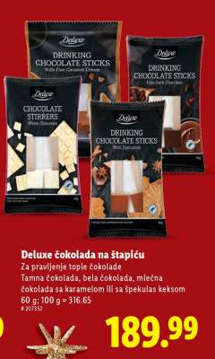 Deluxe Čokolada na štapiću