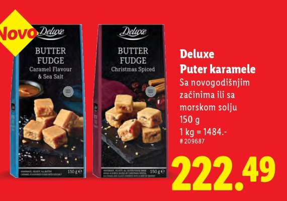 Deluxe Puter karamele