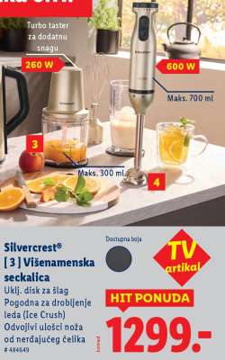 Silvercrest® [3] Višenamenska seckalica