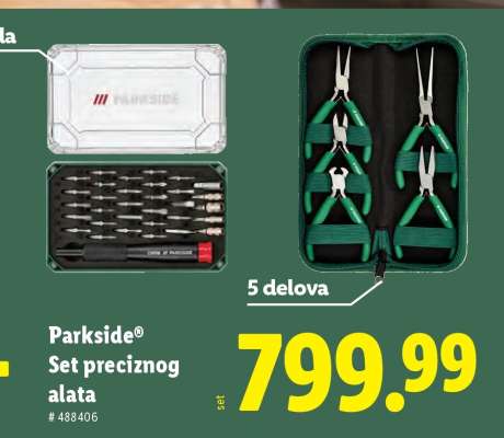 PARKSIDE Set preciznog alata