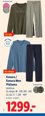 Esmara / Esmara Men Pidžama