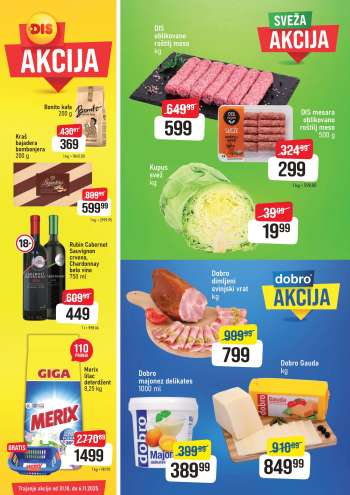 DIS katalog - 31.10.2025 - 06.11.2025.