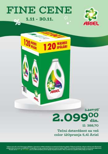 Univerexport katalog - 01.11.2025 - 30.11.2025.