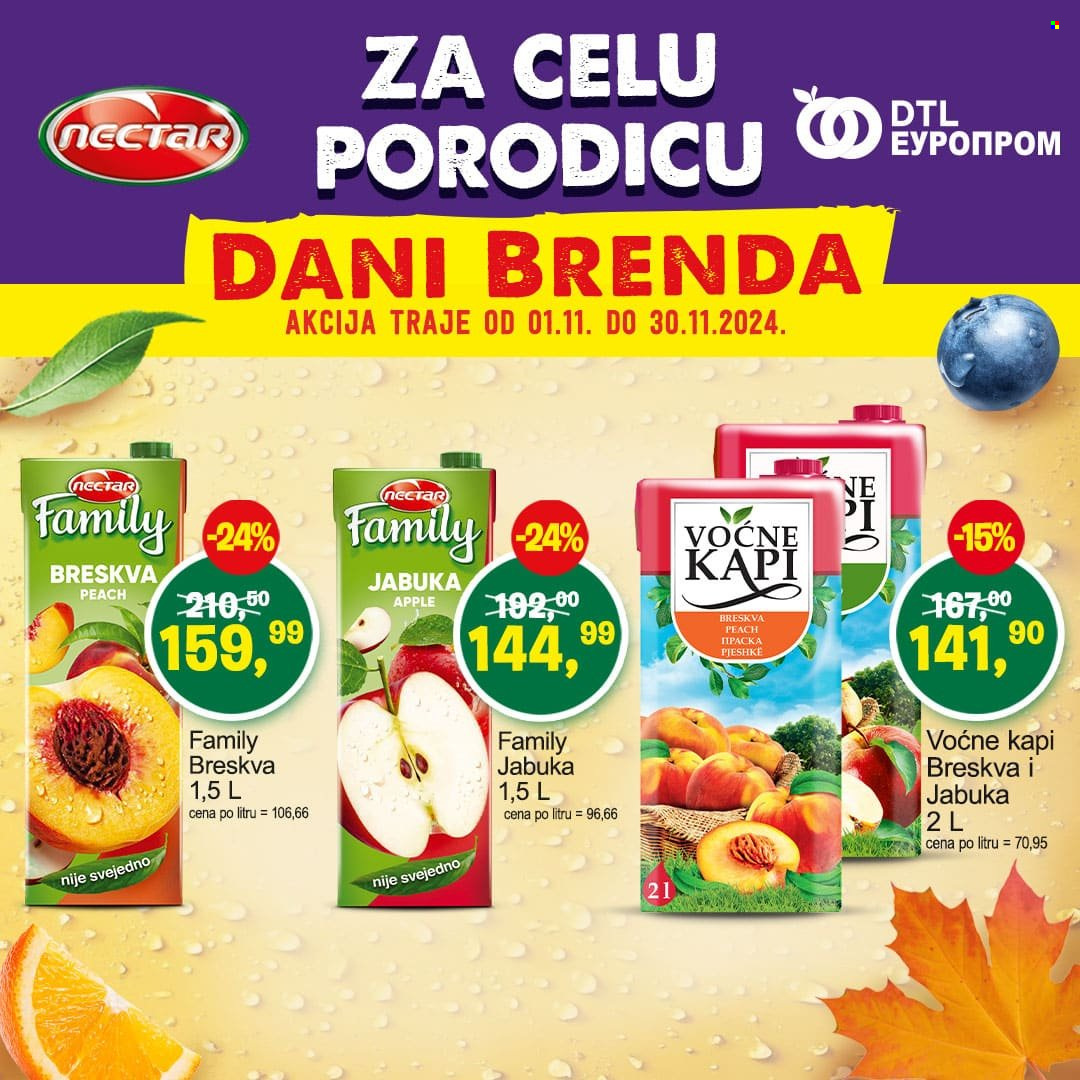 Europrom katalog - 01.11.2025 - 30.11.2025. Stranica 1