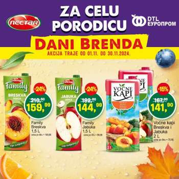 Europrom katalog - 01.11.2025 - 30.11.2025.