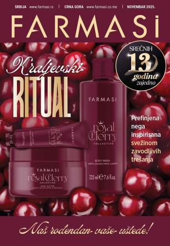 Farmasi katalog - 01.11.2025 - 30.11.2025.