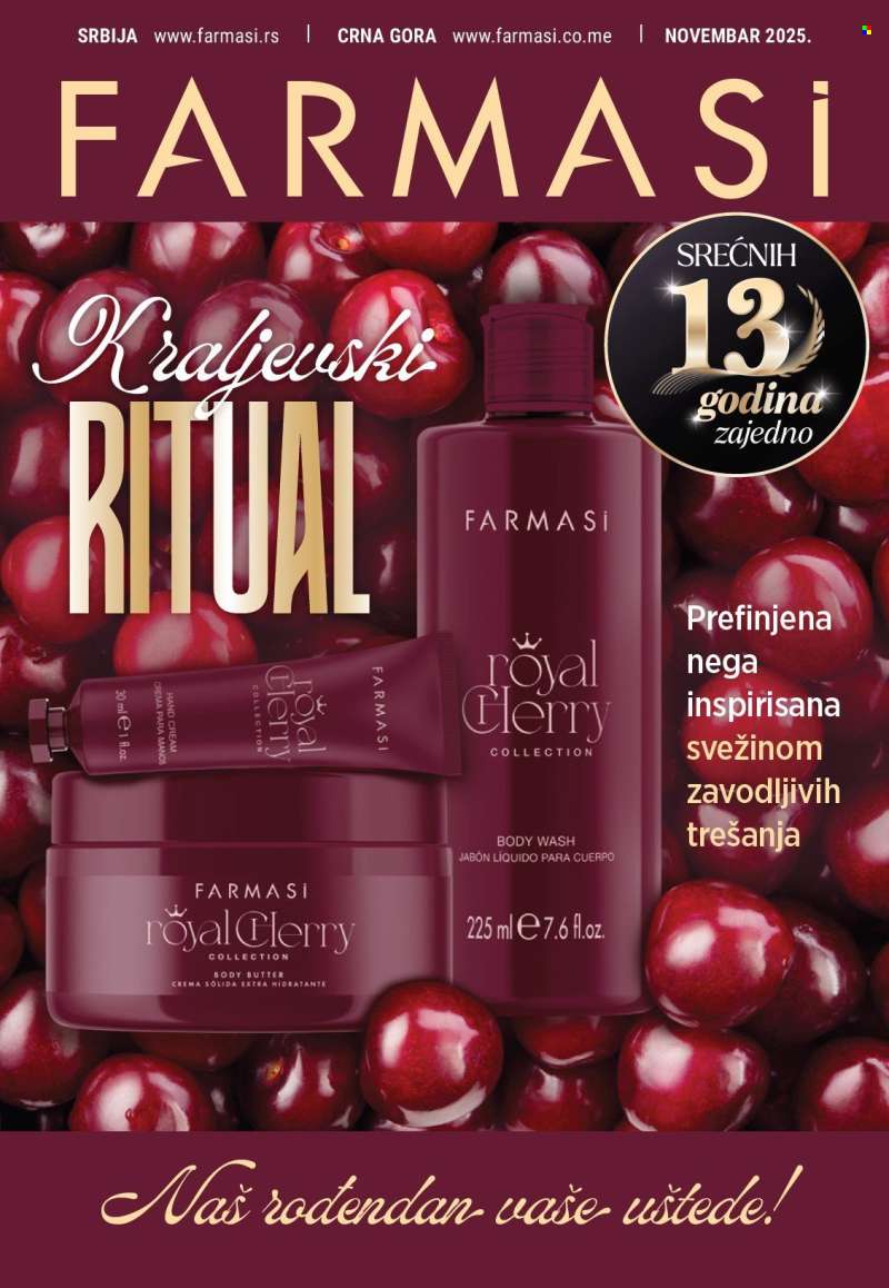 Farmasi katalog - 01.11.2025 - 30.11.2025.