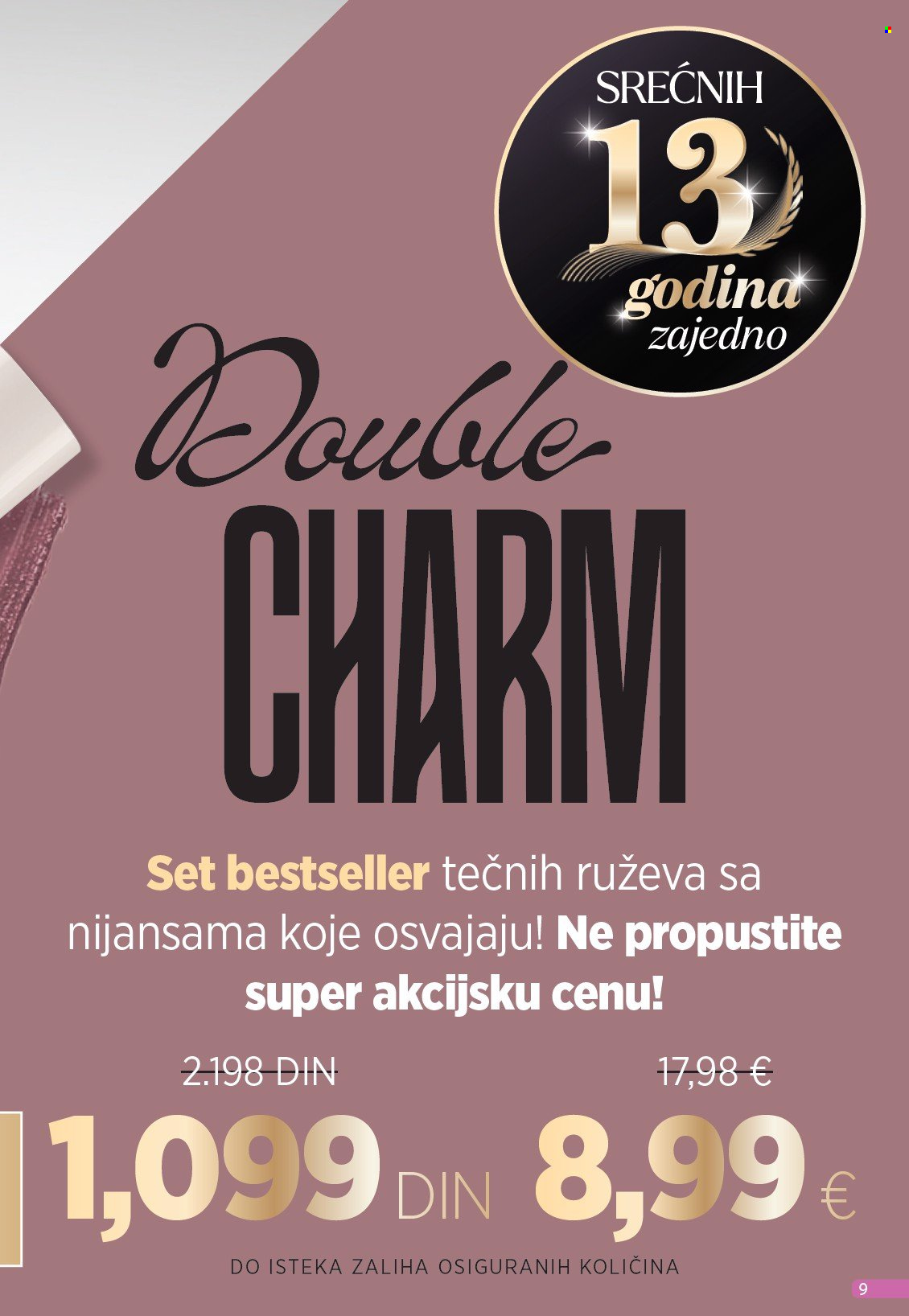 Farmasi katalog - 01.11.2025 - 30.11.2025. Stranica 9