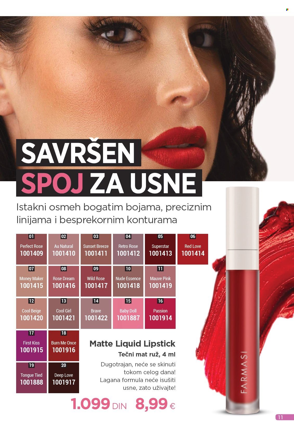 Farmasi katalog - 01.11.2025 - 30.11.2025. Stranica 11
