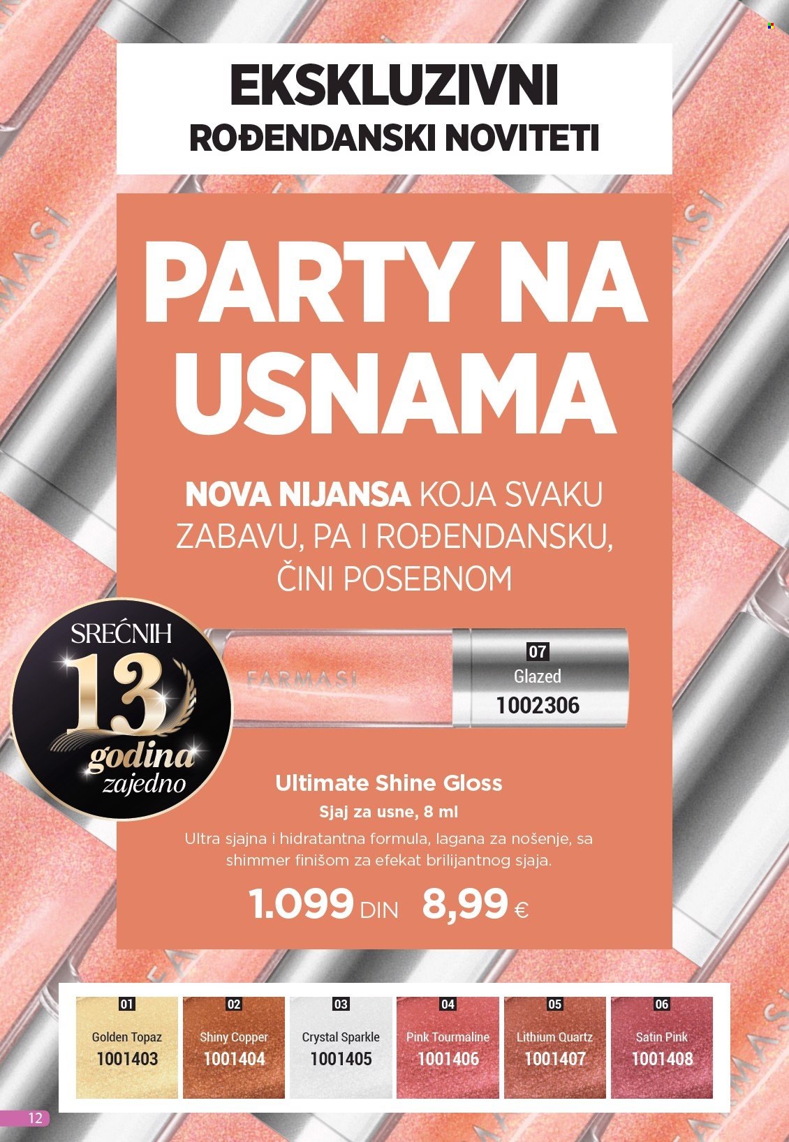 Farmasi katalog - 01.11.2025 - 30.11.2025. Stranica 12